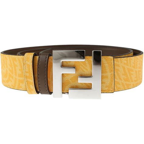 fendi fabric belt|Fendi belt for men.